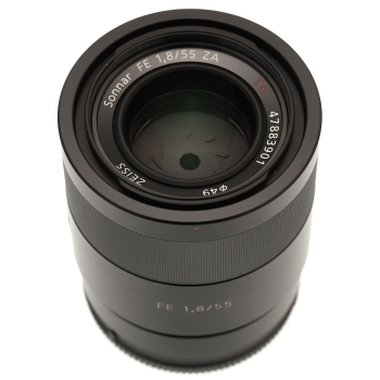 SONY OBJ 55/1.8 SEL ZEISS
