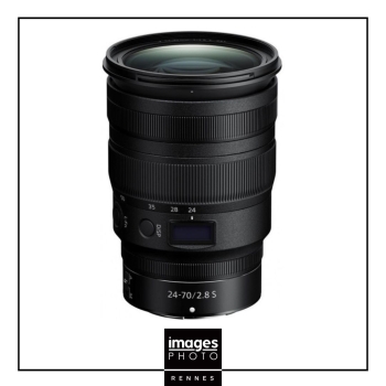 NIKON Z 24-70/2.8 S - ARTICLE NEUF DÉCLASSÉ