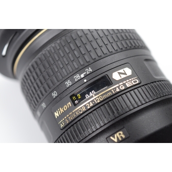 NIKON AFS 24-120 MM F 4 VR ED