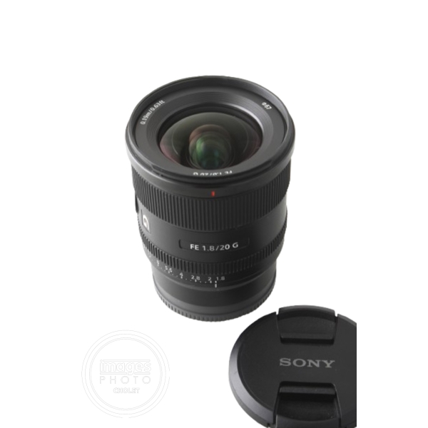 SONY FE 20 MM F/1.8