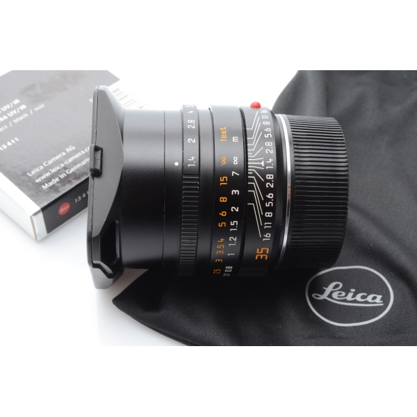 LEICA M SUMMILUX 35 MM F 1.4 ASPH II avec contacts (2012)