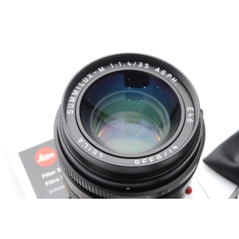 LEICA M SUMMILUX 35 MM F 1.4 ASPH II avec contacts (2012)