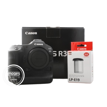 CANON EOS R3 NU (MOINS DE 9000 CLICS)