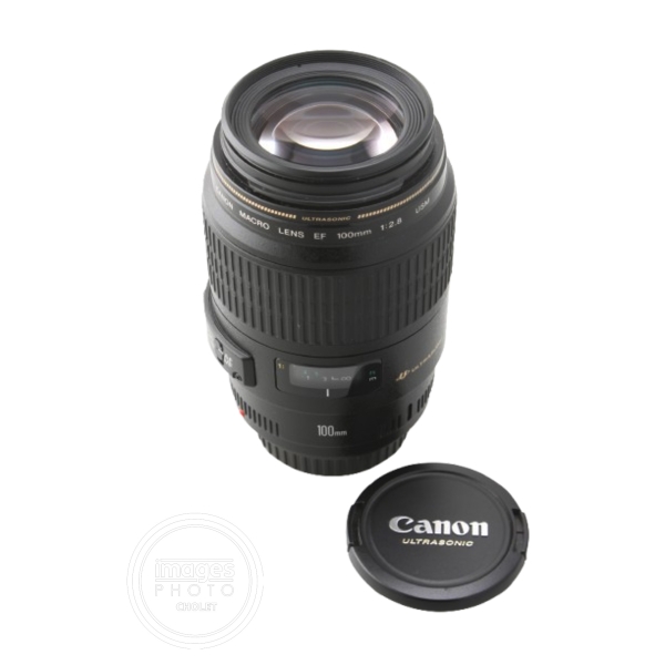 CANON EF 100 MM F/2.8 MACRO USM
