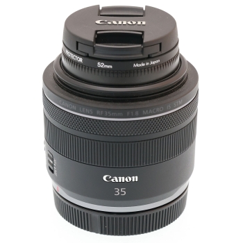 CANON OBJ 35/1.8 RF MACRO IS STM
