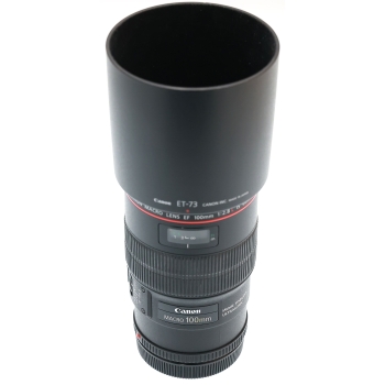 CANON OBJ 100/2.8 EF MACRO L IS USM