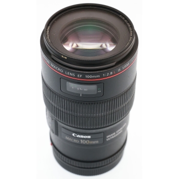 CANON OBJ 100/2.8 EF MACRO L IS USM