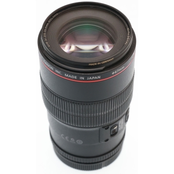 CANON OBJ 100/2.8 EF MACRO L IS USM