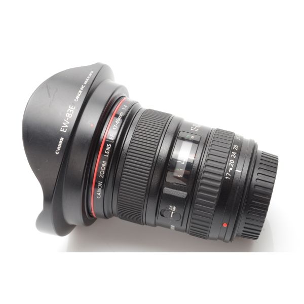 CANON EF 17-40 MM F 4 L USM CANON EF 17-40 MM F 4 L USM