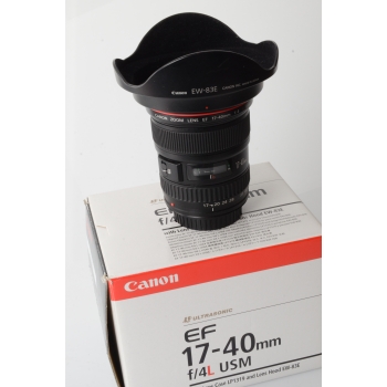 CANON EF 17-40 MM F 4 L USM