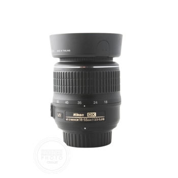 NIKON AF-S DX 18-55 MM F/3.5-5.6 G