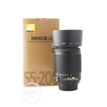 NIKON AF-S DX 55-200 MM F/4-5.6 G ED