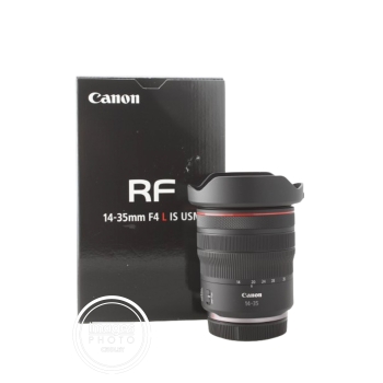 CANON RF 14-35 MM F/4 L IS USM