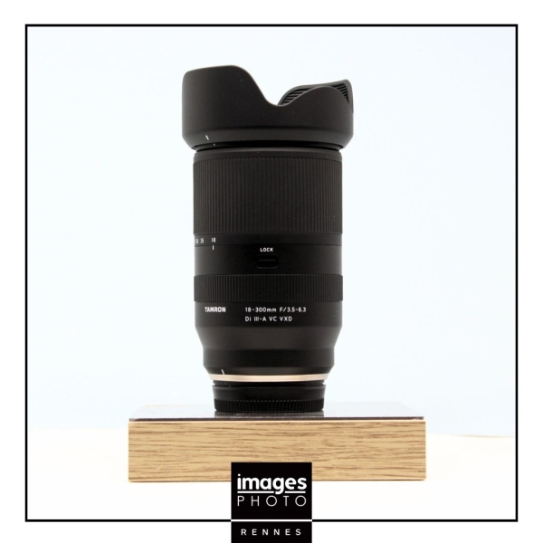 TAMRON 18-300/3.5-6.3 DI 3 VC - Garantie 6 mois (Monture Fuji) TAMRON 18-300/3.5-6.3 DI 3 VC - Garantie 6 mois (Monture Fuji)