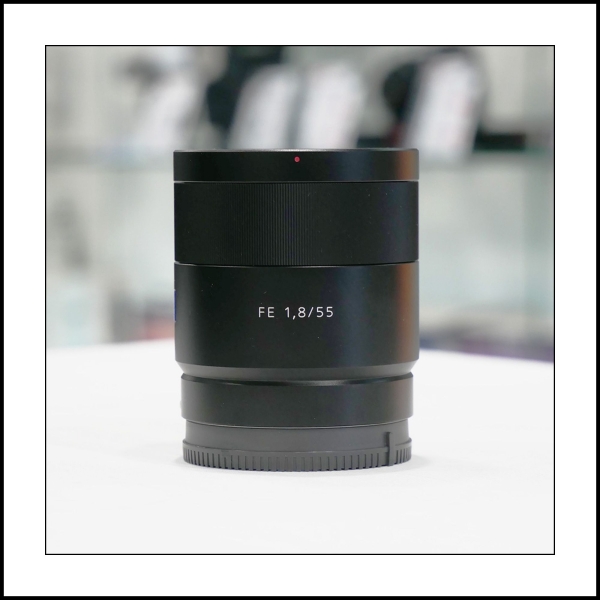 SONY FE 55 F/1.8 ZEISS