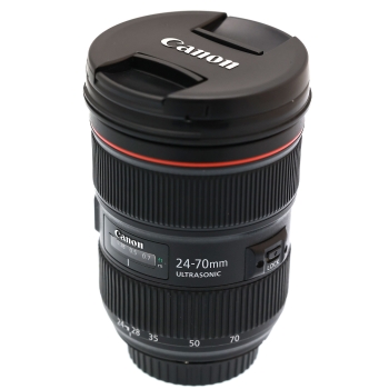 CANON OBJ 24-70 2.8 I USM II