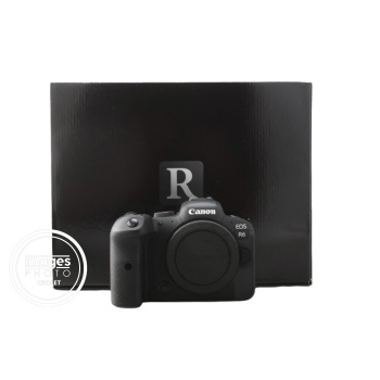 CANON EOS R6 NU (MOINS DE 11000 CLICS)