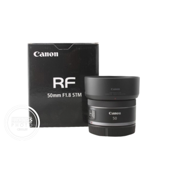 CANON RF 50 MM F/ 1.8 STM