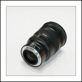 NIKON Z 24-70 F/2.8 S - DESTOCKAGE NEUF - GARANTIE 2 ANS - TVA RECUPERABLE