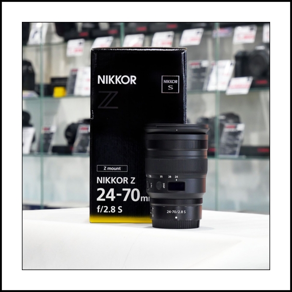 NIKON Z 24-70 F/2.8 S - DESTOCKAGE NEUF - GARANTIE 2 ANS - TVA RECUPERABLE