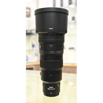 NIKKOR 400 mm Z VR S