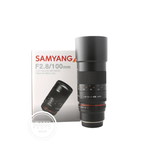 SAMYANG 100 MM F/2.8 ED UMC Macro FUJI XF SAMYANG 100 MM F/2.8 ED UMC Macro FUJI XF
