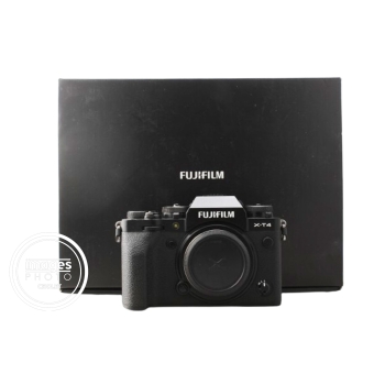 FUJIFILM X-T4 NU NOIR