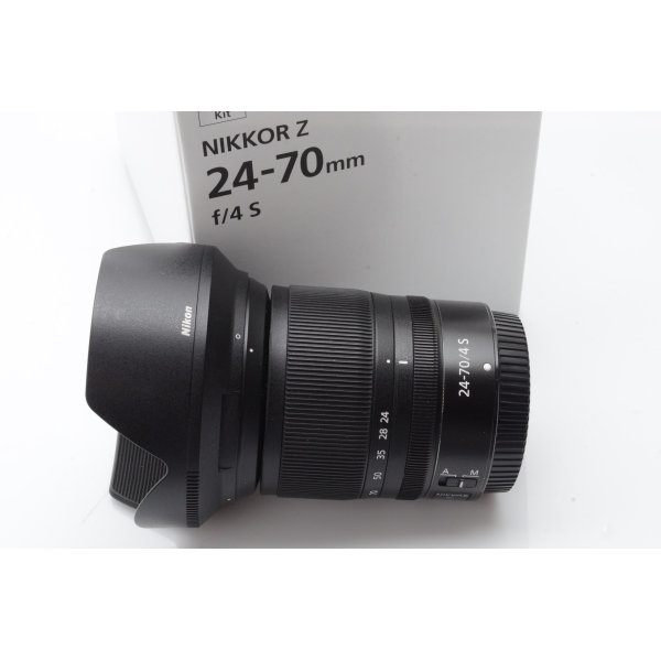 NIKON Z 24-70 MM F 4 S NIKON Z 24-70 MM F 4 S
