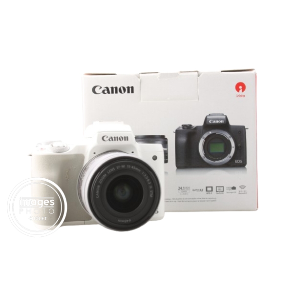 CANON EOS M50 + 15-45 IS STM (10000 CLICS) CANON EOS M50 + 15-45 IS STM (10000 CLICS)