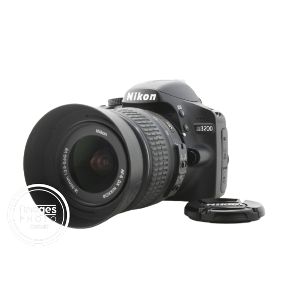 NIKON D3200 + 18-55 VR (12749 CLICS) NIKON D3200 + 18-55 VR (12749 CLICS)
