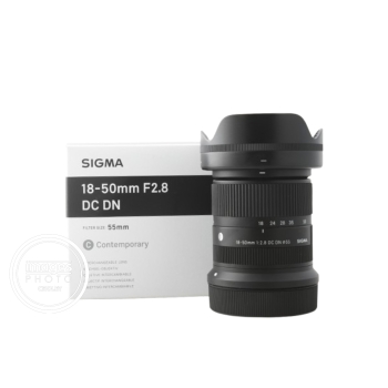 SIGMA 18-50 F/2.8 DC DN CANON RF
