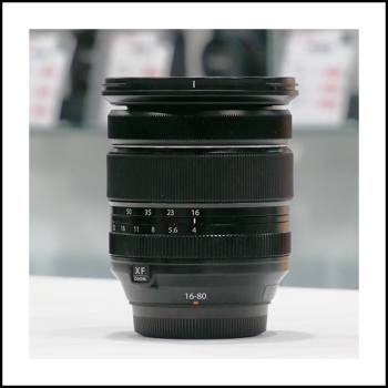 FUJI XF 16-80 F/4 R OIS WR