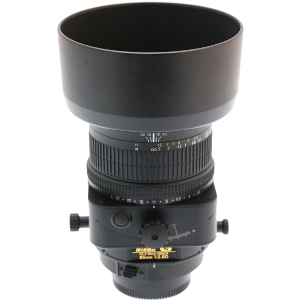 NIKON OBJ 85 PC-E 2.8 D NIKON OBJ 85 PC-E 2.8 D