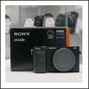 SONY 6400 NU (200 clics)
