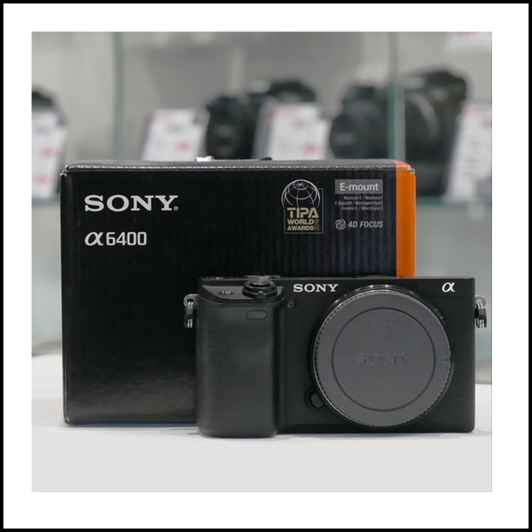 SONY 6400 NU (200 clics) SONY 6400 NU (200 clics)