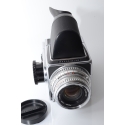 HASSELBLAD 500C CHROME+2.8/80 PLANAR+A12+PRISME PM45
