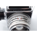 HASSELBLAD 500C CHROME+2.8/80 PLANAR+A12+PRISME PM45