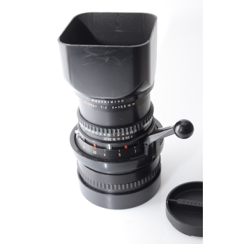 HASSELBLAD SONNAR C 4/150 MM NOIR + POIGNEE + PARASOLEIL