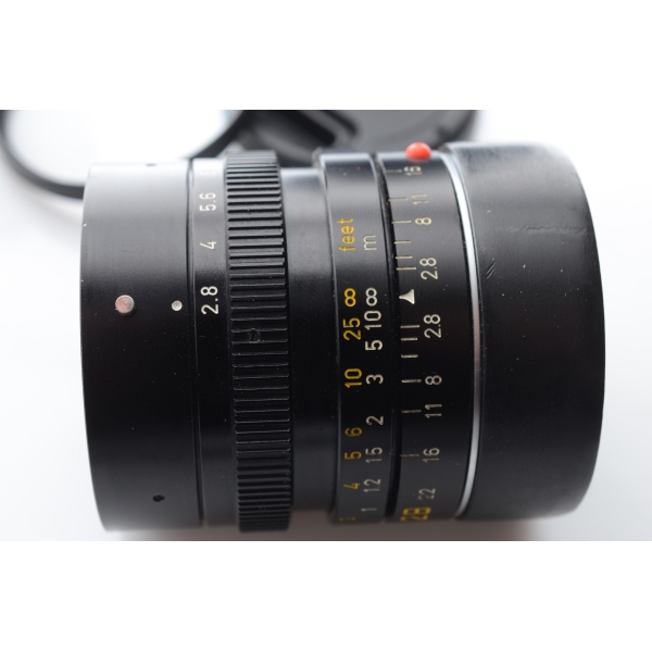 LEICA M Elmarit 28 MM F 2.8 V. IV LEICA M Elmarit 28 MM F 2.8 V. IV