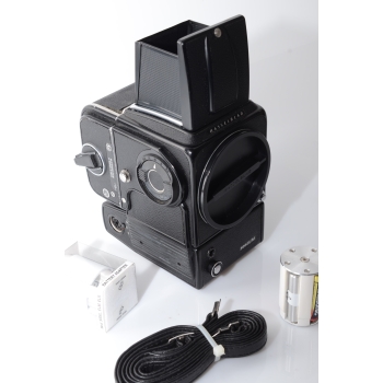 HASSELBLAD 500 ELM NOIR + DOS A12