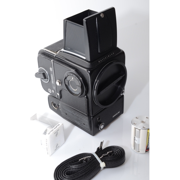 HASSELBLAD 500 ELM NOIR + DOS A12 HASSELBLAD 500 ELM NOIR + DOS A12