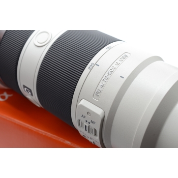 SONY 70-200 MM F 4 FE G OSS