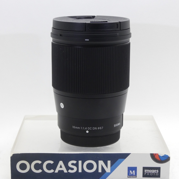 SIGMA 16/1.4 DC DN (FUJIFILM X) SIGMA 16/1.4 DC DN (FUJIFILM X)