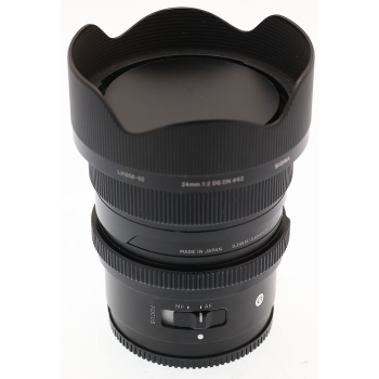 SIGMA 24 MM F2 DG DN FE SONY