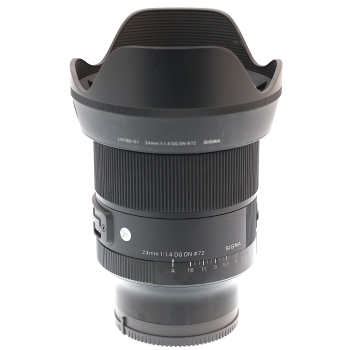 SIGMA OBJ 24MM F/1.4 DG DN ART E
