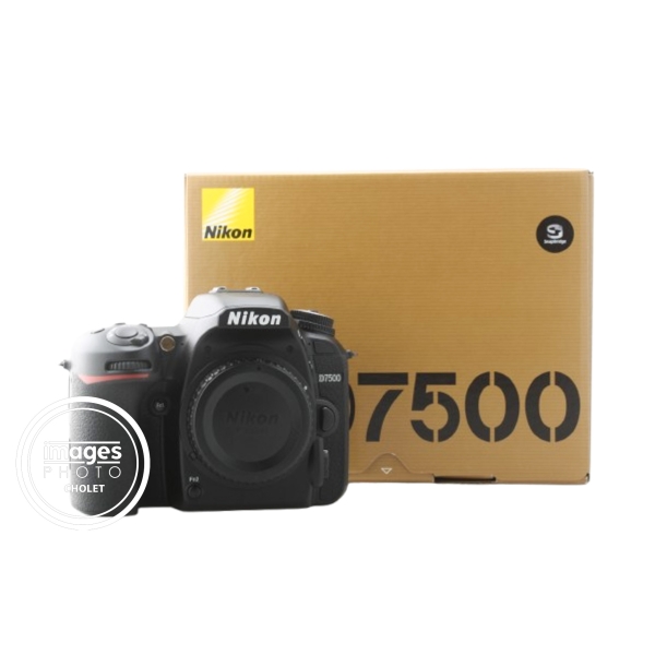 NIKON D7500 NU (14668 CLICS)