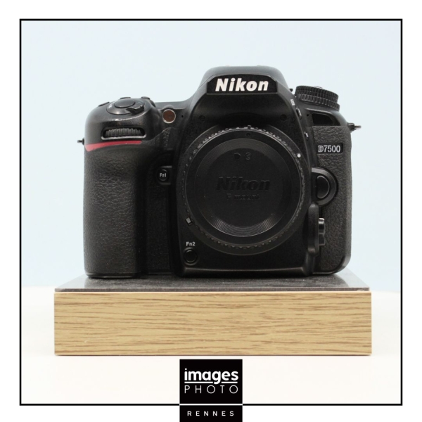 NIKON D7500 - 63669 DÉCL. NIKON D7500 - 63669 DÉCL.