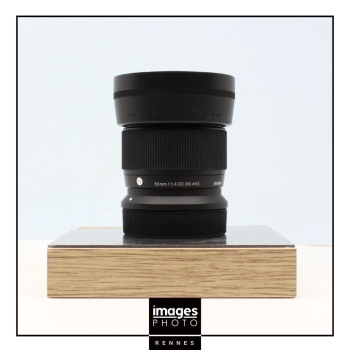SIGMA 56/1.4 DC DN MONTURE CANON RF-S