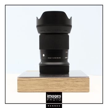 SIGMA 23/1.4 DC DN MONTURE CANON RF-S