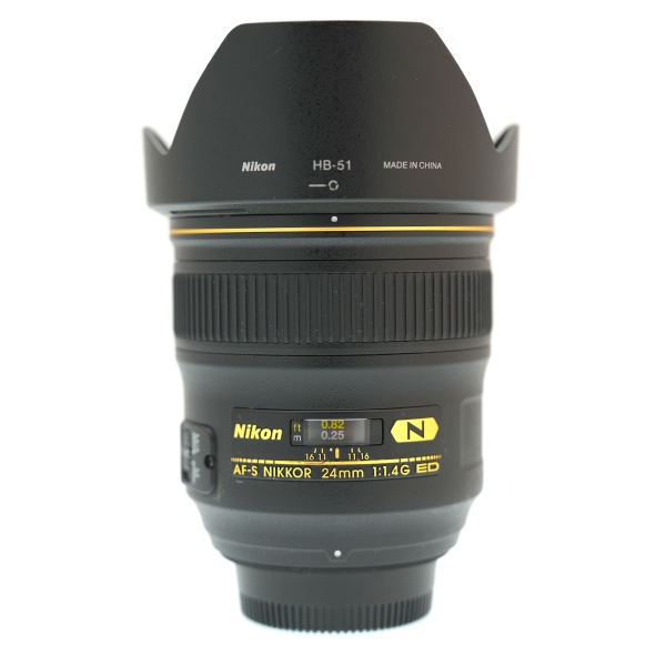 NIKON OBJ 24 MM 1.4G ED